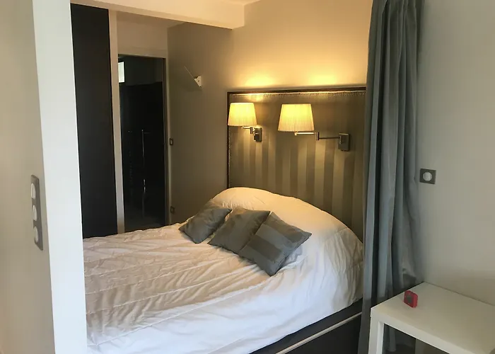 Spacious Modern Studio Apartment In Cannes Right On The Croisette Near The Beach 688